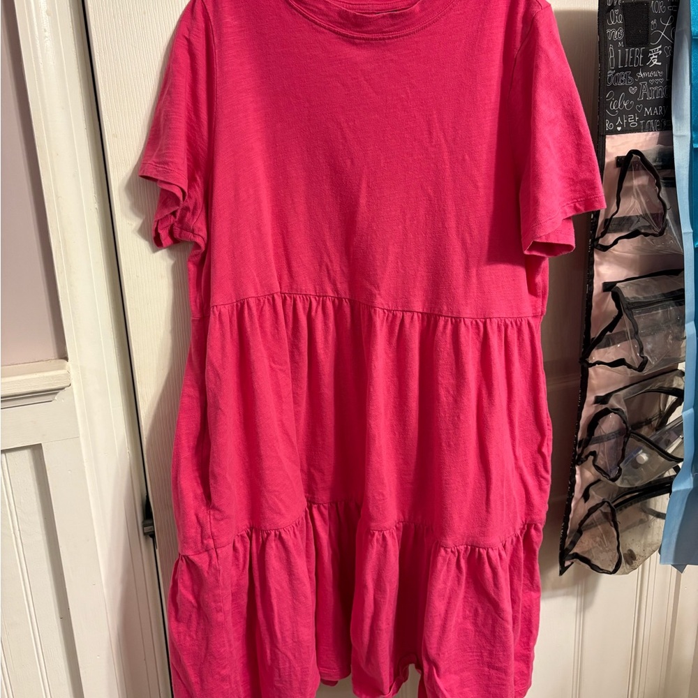 Pink Dress